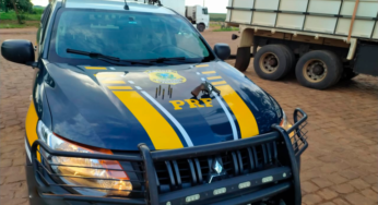 Caminhoneiro que utilizava arma para sua proteção é detido