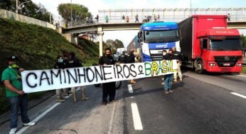 Greve dos Caminhoneiros no Sul é Derrubada por Liminar com Multa de R$ 50 Mil por Hora