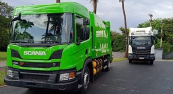 Com alta no diesel Scania sai na frente com caminhões sustentáveis