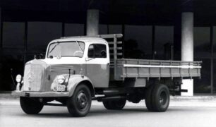 Conheça a história do Mercedes L-312, o primeiro caminhão da Mercedes-Benz no Brasil