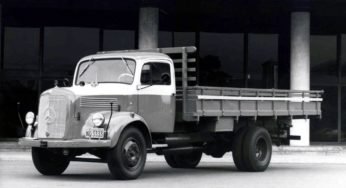 Conheça a história do Mercedes L-312, o primeiro caminhão da Mercedes-Benz no Brasil