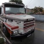 Conheça um pouco do Scania 142 V8 o caminhão controlado por controle