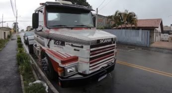 Conheça um pouco do Scania 142 V8 o caminhão controlado por controle