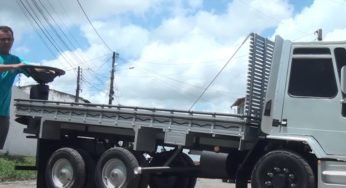 De um sonho de menino a um caminhão feito à mão 