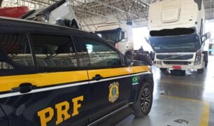 Dupla especialista em furtar módulos de caminhões é presa no Rio de Janeiro