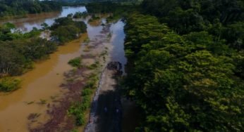 A BR-364 deve continuar parcialmente interditada, pois as obras ainda não foram concluídas