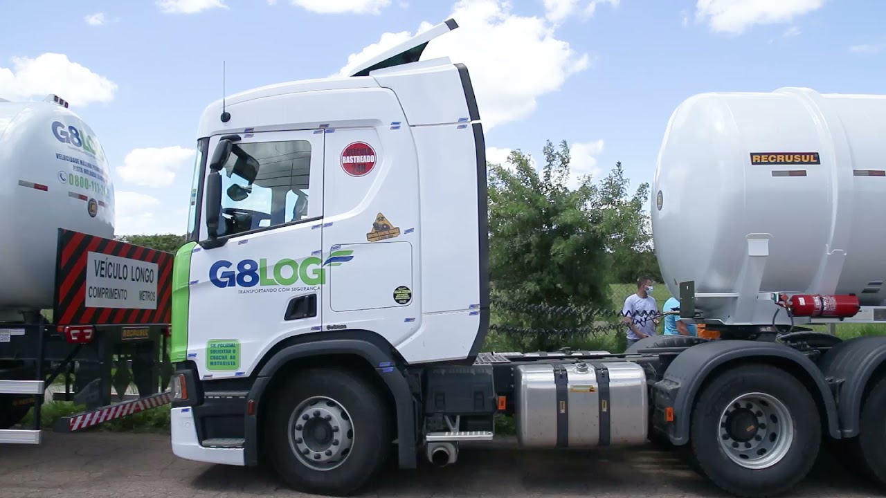 G8 Log abre vaga para caminhoneiros com salário de R$ 2.976,88