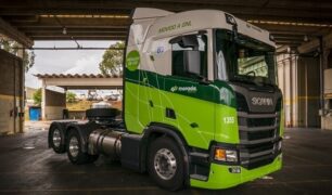 Grupo Scania tem recorde em vendas de caminhões 100% GNL no Brasil