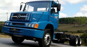 História do caminhão Mercedes L-1620