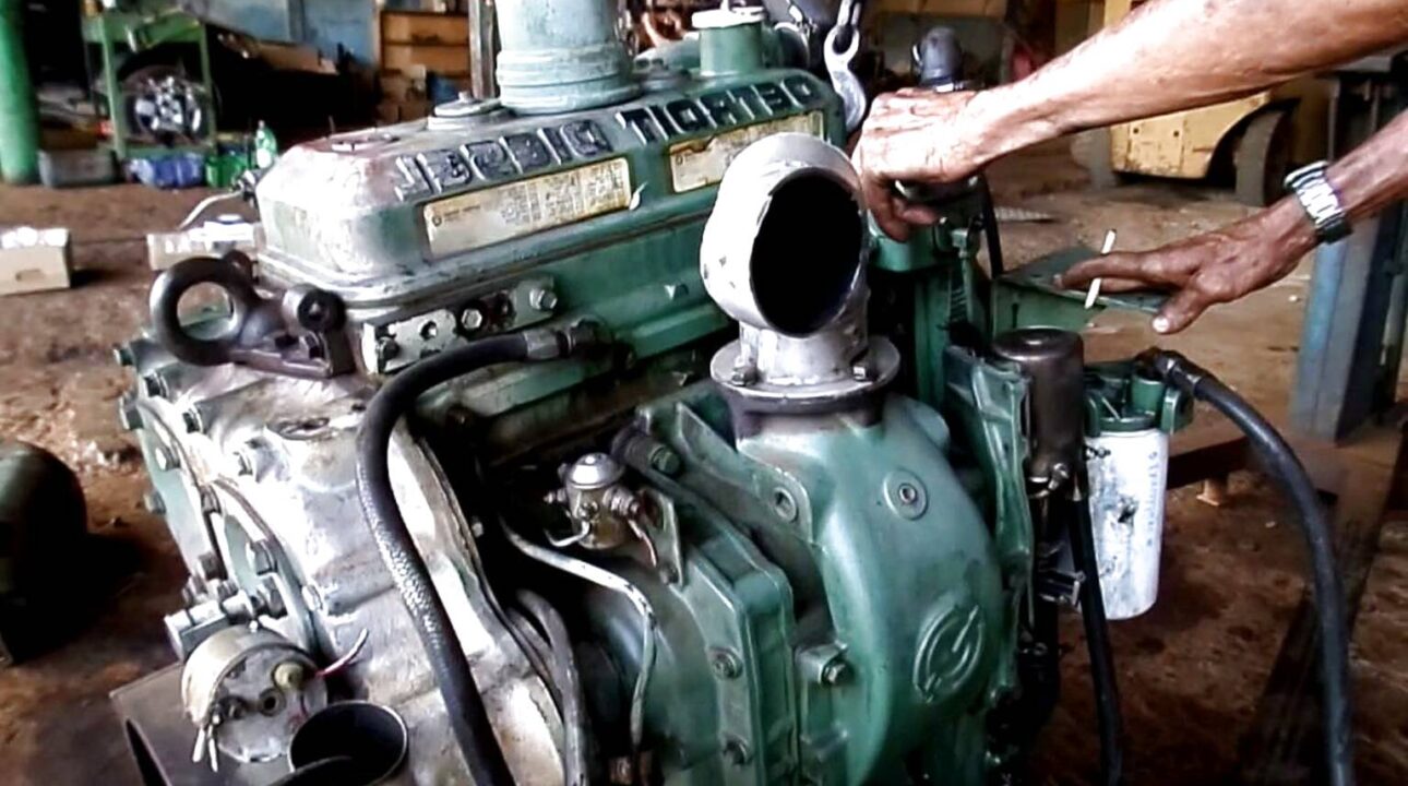 A história do motor Detroit Diesel de 2 tempos