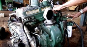 A história do motor Detroit Diesel de 2 tempos