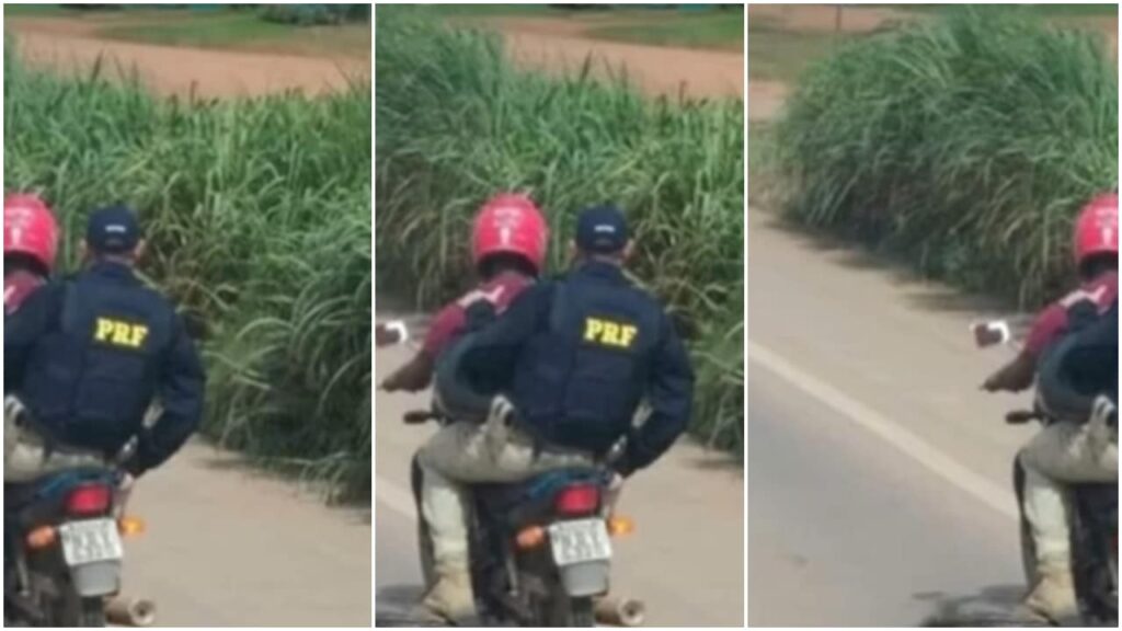 Motoqueiro dá carona para PRF e depois tem sua moto recolhida por ele?