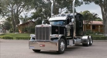 Relíquias Peterbilts 389 norte-americanas habitam com 10 unidades  em solo brasileiro 