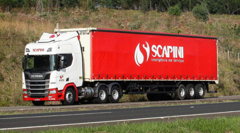 Scapini Transportes está com diversas vagas para motorista carreteiro
