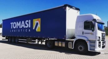 Tomasi Logística está contratando motorista carreteiro