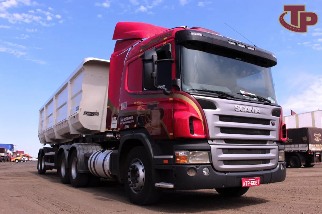 Transpanorama está contratando motorista de carreta caçamba