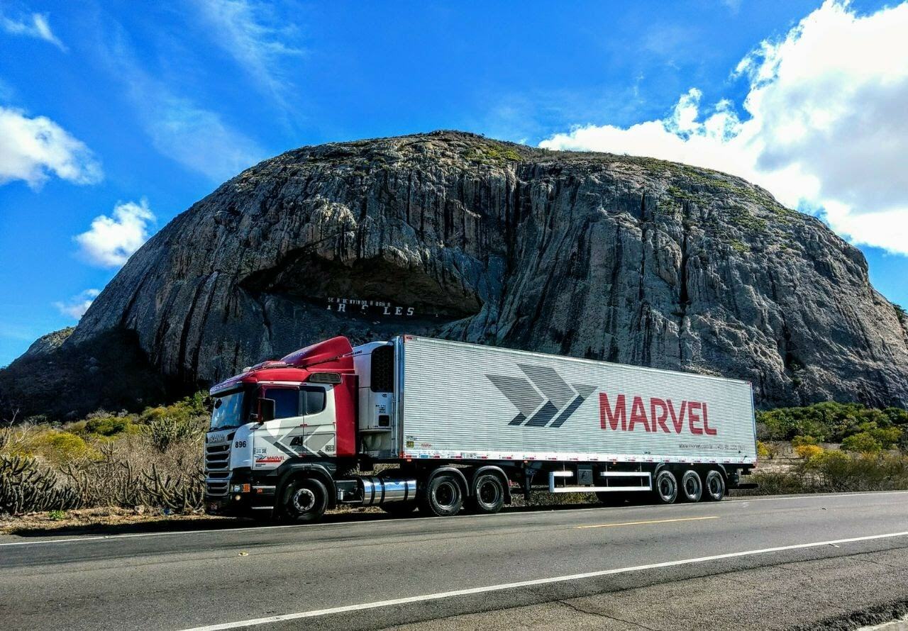Transportadora Marvel está com diversas vagas abertas para motorista carreteiro
