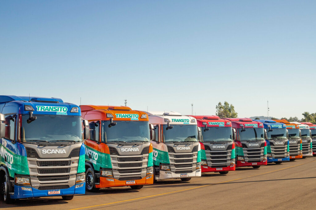 Transportadora Transito Brasil está com vagas abertas para motorista rodotrem