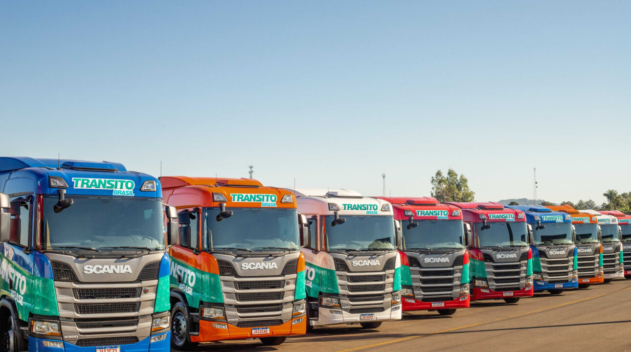 Transportadora Transito Brasil está com vagas abertas para motorista rodotrem