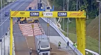 Vídeo: Como um caminhão é retirado da área de escape?