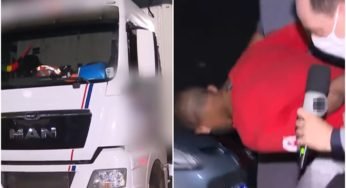 Caminhoneiro é sequestrado após pegar frete por aplicativo