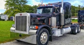 Em Geórgia nos Estados Unidos proíbe o estacionamento de caminhão na frente da própria casa