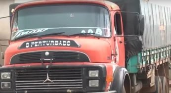 Relembre o caso do caminhoneiro que foi multado por não usar capacete