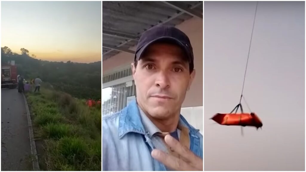 Caminhoneiro que estava desaparecido é encontrado sem vida