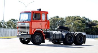 Confira a História do caminhão Scania LK