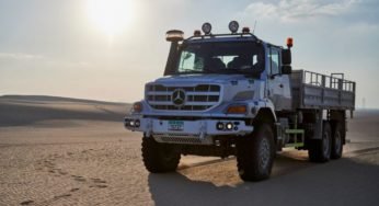 Zetros – O caminhão “topa tudo” da Mercedes