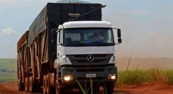 Usina Agropéu está com vagas disponíveis para caminhoneiro