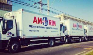 Amorim Transportes oferece vagas de emprego para caminhoneiro com salário de R$ 2.936,01