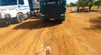 Caminhão com 52 toneladas para durante subida, oque fazer ?