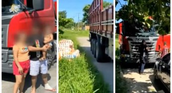 Caminhoneiro que viajava com família é sequestrado no Rio de Janeiro 