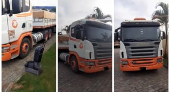 Caminhoneiro se recusa dirigir caminhão com problemas mecânicos e transportadora deixa ele em posto
