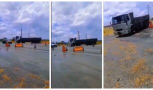 Caminhoneiro tem caminhão apreendido e se revolta com atitude da PRF em Cristalina