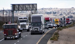 Caminhoneiros dos Estados Unidos temem por falência após alto do diesel