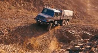 Conheça Zetros, o caminhão de guerra da Mercedes-Benz