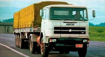 Conheça a história do Fiat 190H, último veículo fabricado antes do fechamento da Fiat diesel
