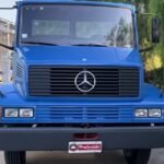 Conheça o Mercedes-Benz 1618 0 km rodado com 32 anos de existência