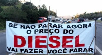 Estados já sentem falta óleo diesel em postos de combustíveis