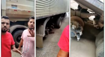 Família de caminhoneiro morto revela imprudência de transportadora