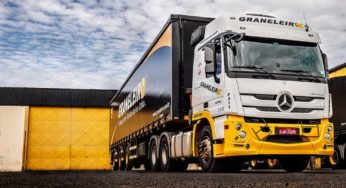 Graneleiro Transportes está com vagas para caminhoneiro sem experiência
