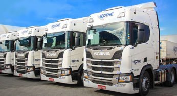 Kothe Transportes abre vagas para motorista carreteiro