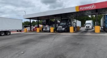 Quanto custa para encher um tanque de caminhão no Estados Unidos