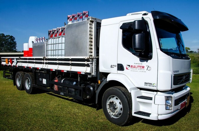 Rauter Química está com vagas abertas para motorista truck