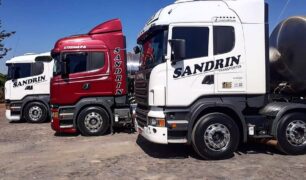 Sandrin Transportes anuncia 50 vagas para caminhoneiro