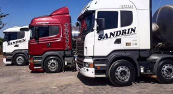 Sandrin Transportes anuncia vagas para caminhoneiro