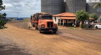Scania Jacaré 111 puxando 37 toneladas na pressão