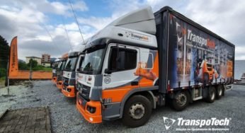 Transpotech anuncia vaga de emprego para motorista de caminhão